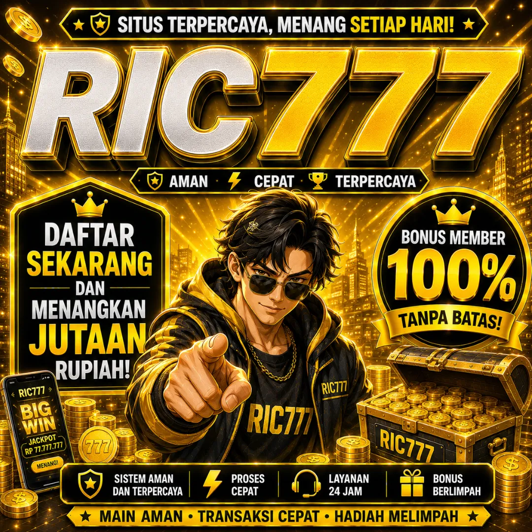 RIC777 Banner